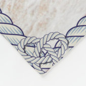 Niedlich anpassbare Gewindeverkleidung Fleecedecke (Ecke)