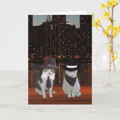 Niedlich anpassbare Jubiläumskarte Karte (Gelbe Blume)