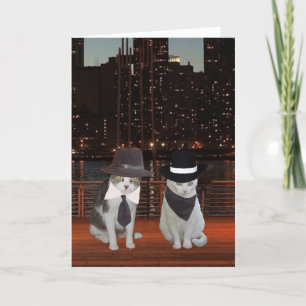 Niedlich anpassbare Jubiläumskarte Karte