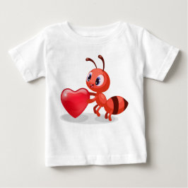 Niedlich Ant Baby Shirt