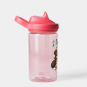 Niedlich Ant Liebe Sticker - Romantisches Transpar Trinkflasche (rechts)