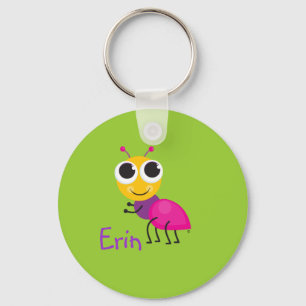 Niedlich Ant Schlüsselanhänger