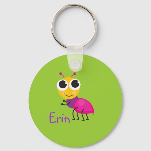 Niedlich Ant Schlüsselanhänger (Vorderseite)