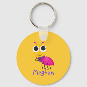 Niedlich Ant Schlüsselanhänger