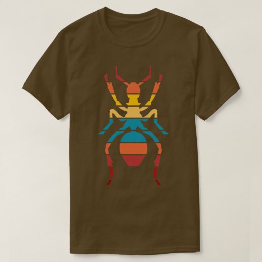 Niedlich Ant T-Shirt (Design vorne)