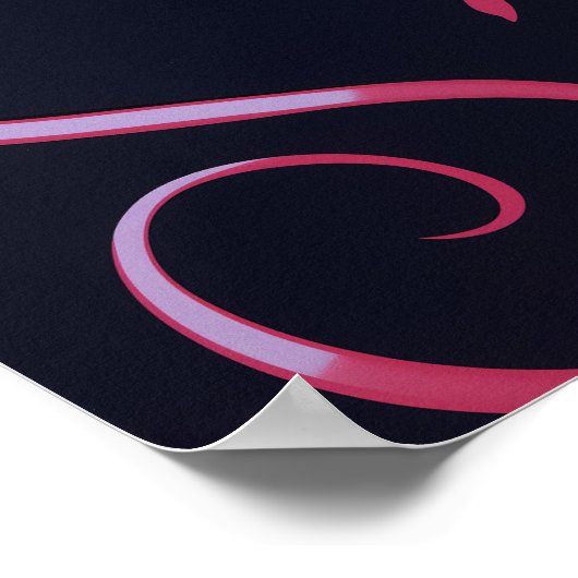 Niedlich Anthro Rat Poster (Ecke)