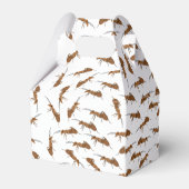 Niedlich Ants Pattern Individuelle Name Kindergebu Geschenkschachtel (Rückseite)