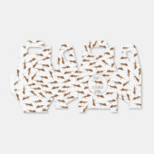 Niedlich Ants Pattern Individuelle Name Kindergebu Geschenkschachtel (Ungefaltet)