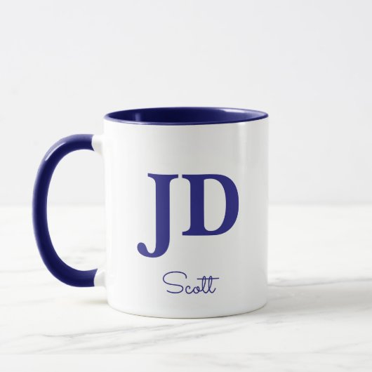 Niedlich Anwalt JD Abschluss Personalisiert Name C Tasse (Links)