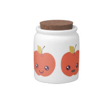 Niedlich Apple Candy Jar
