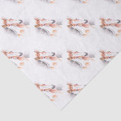 Niedlich Appy Foal Seidenpapier (Ausschnitt)