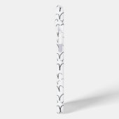 Niedlich Aries-Muster Case-Mate iPhone Hülle (Rückseite / Links)