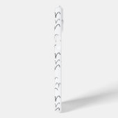 Niedlich Aries-Muster Case-Mate iPhone Hülle (Rückseite / Rechts)