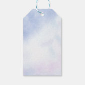 Niedlich Aries signieren individuell anpassbare Ge Geschenkanhänger (Rückseite)