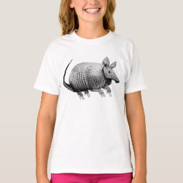 Niedlich Armadillo T-Shirt