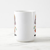 Niedlich Armenisch-Zombie Kaffeetasse (Mittel)