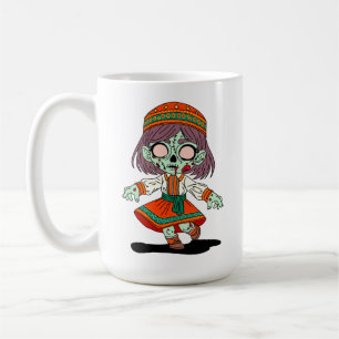 Niedlich Armenisch-Zombie Kaffeetasse