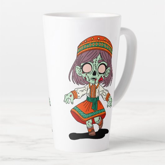 Niedlich Armenisch-Zombie Milchtasse (Rechte Ecke)