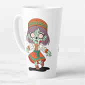 Niedlich Armenisch-Zombie Milchtasse (Linke Ecke)