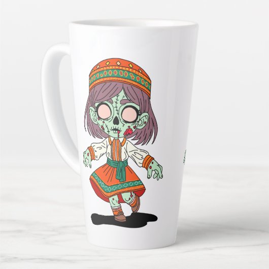 Niedlich Armenisch-Zombie Milchtasse (Linke Ecke)