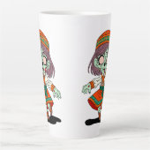 Niedlich Armenisch-Zombie Milchtasse (Vorderseite)