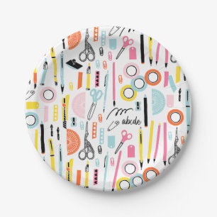 Niedlich Art beliefert Papier-Teller Pappteller