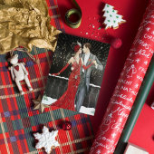 Niedlich Art Deko Feiertagskarte