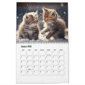 Niedlich Art Magic Cat World Kalender (Jan 2026)