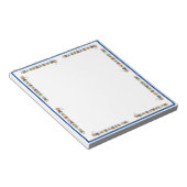 Niedlich Art Notepad Raupe #1-Erin Brie Art Hinwei Notizblock (angewinkelt)