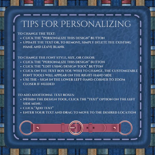 Niedlich Artisan Patchwork Blue Planner Planer