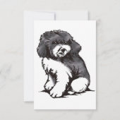 niedlich Aruba RSVP Karte (Rückseite)