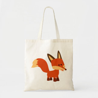 Niedlich Astute Cartoon Fox Bag Tragetasche