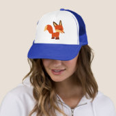 Niedlich Astute Cartoon Fox Hat Truckerkappe (Beispiel)