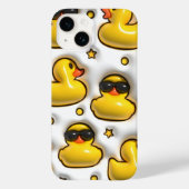 Niedlich Aufblasbare Gummi-Ente Case-Mate iPhone Hülle (Rückseite)