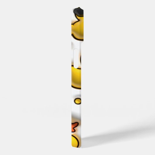 Niedlich Aufblasbare Gummi-Ente Case-Mate iPhone Hülle (Rückseite / Rechts)