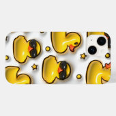 Niedlich Aufblasbare Gummi-Ente Case-Mate iPhone Hülle (Rückseite (Horizontal))