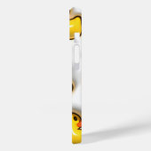 Niedlich Aufblasbare Gummi-Ente Case-Mate iPhone Hülle (Rückseite / Links)