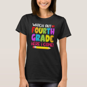 Niedlich aufpassen, in der vierten Klasse komme ic T-Shirt