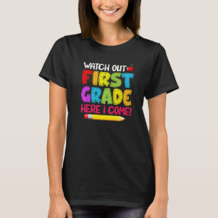 Niedlich aufpassen, wie ich zum ersten Mal hier bi T-Shirt