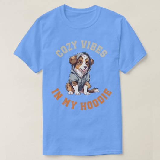 Niedlich Aussie Dog 1 T-Shirt (Design vorne)