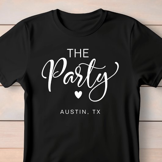 Niedlich Austin Junggeselinnen-Abschied T-Shirt