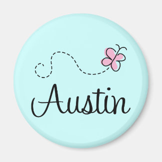 Niedlich Austin Texas T - Shirt Magnet