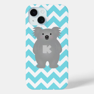Niedlich Australia Baby Koala Bear Monogram Case-Mate iPhone Hülle