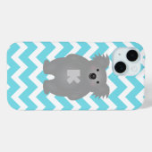 Niedlich Australia Baby Koala Bear Monogram Case-Mate iPhone Hülle (Rückseite (Horizontal))