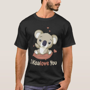 Niedlich Australia Day Australian Koala Liebe You T-Shirt