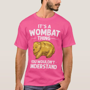 Niedlich Australia Funny Marsupial T-Shirt