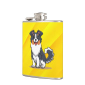 Niedlich Australischer Schäferhund-23145 Flachmann (Links)