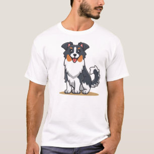 Niedlich Australischer Schäferhund-23145 T-Shirt