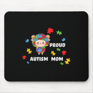 Niedlich Autismus Bewusstsein Frauen - Proud Autis Mousepad