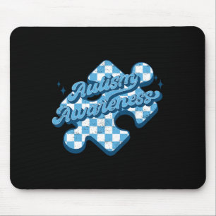 Niedlich Autismus Bewusstsein Puzzle Autismus Mama Mousepad
